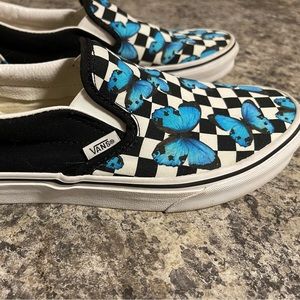 Women’s Butterfly Vans